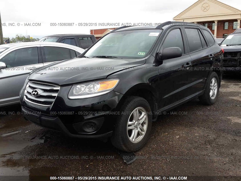 2012 Hyundai Santa fe