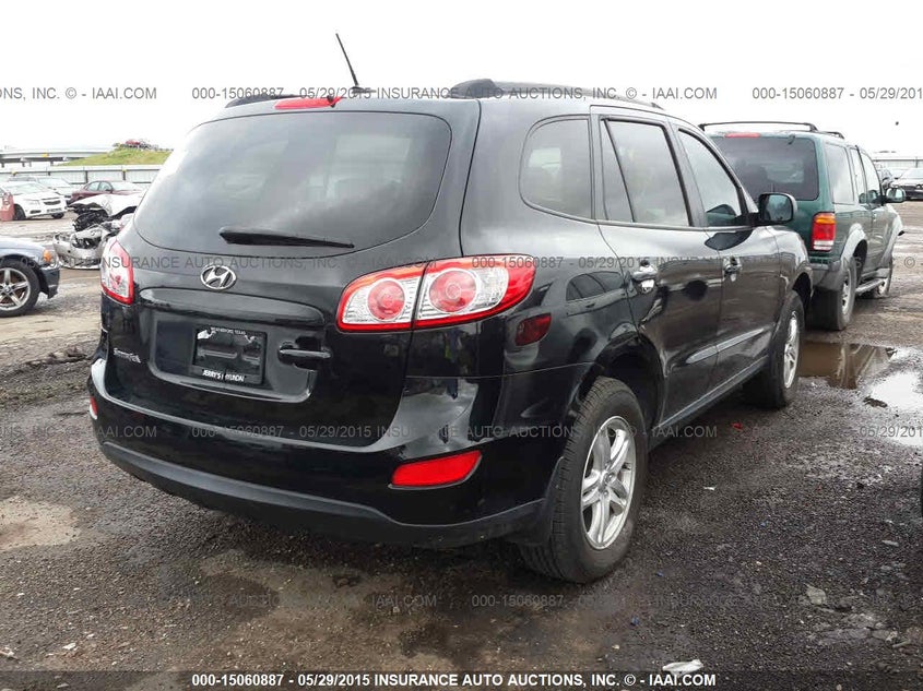 2012 Hyundai Santa fe