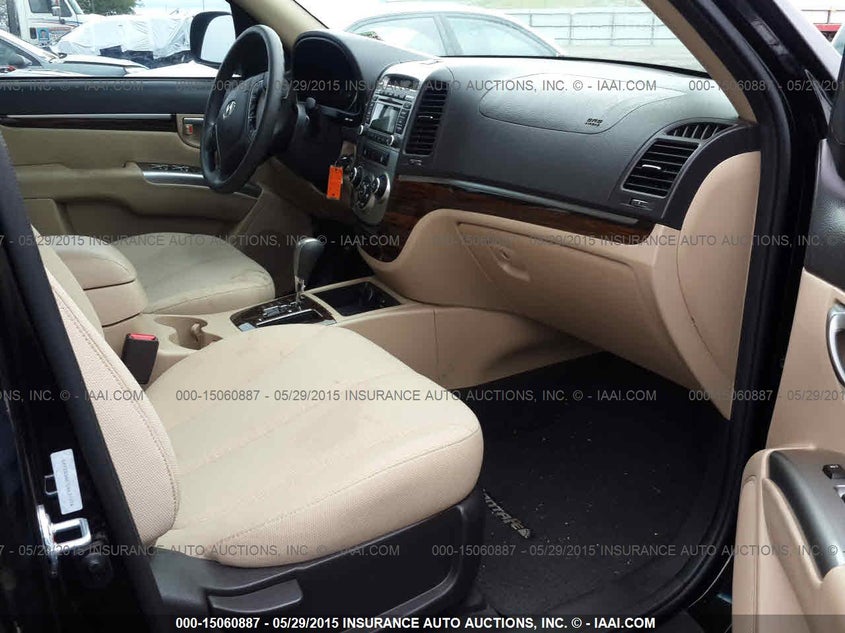 2012 Hyundai Santa fe