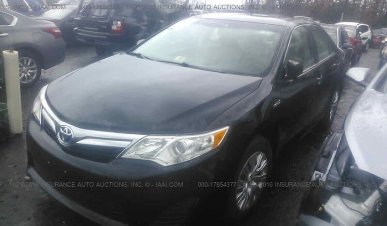 
								2013 Toyota Camry full									