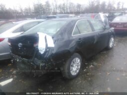 
										2013 Toyota Camry full									