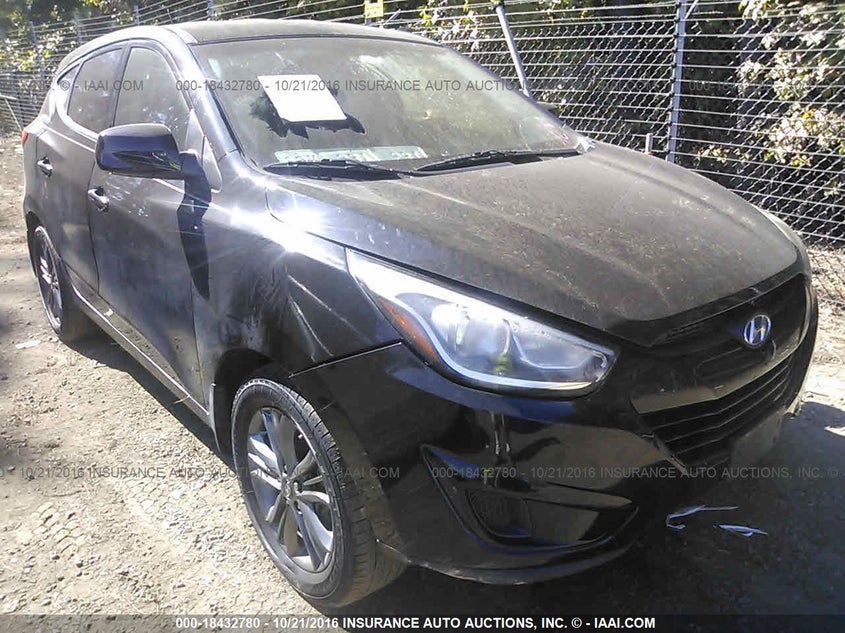2014 Hyundai Tucson