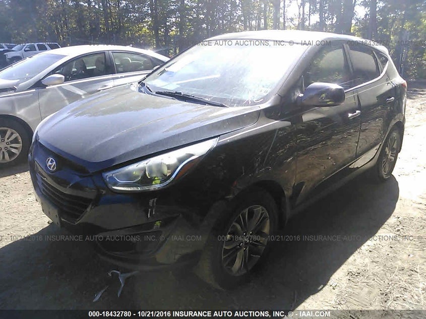 2014 Hyundai Tucson