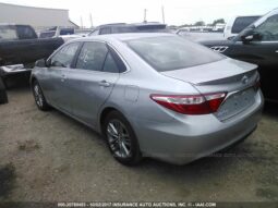 
										2017 Toyota Camry full									