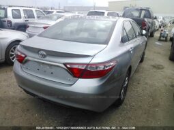 
										2017 Toyota Camry full									