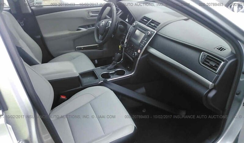 
								2017 Toyota Camry full									