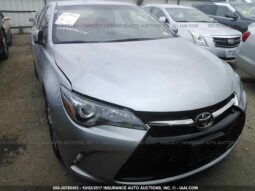 
										2017 Toyota Camry full									