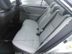 
										2017 Toyota Camry full									