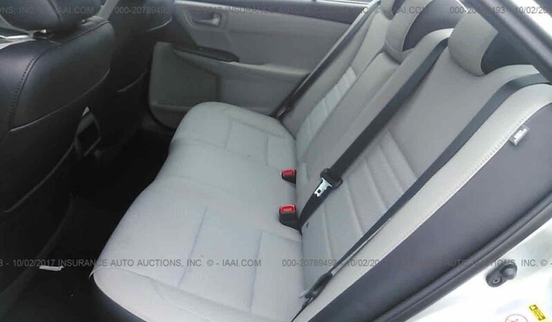 
								2017 Toyota Camry full									