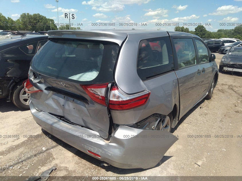 2015 Toyota Sienna