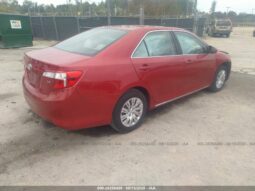 
										2014 Toyota Camry full									