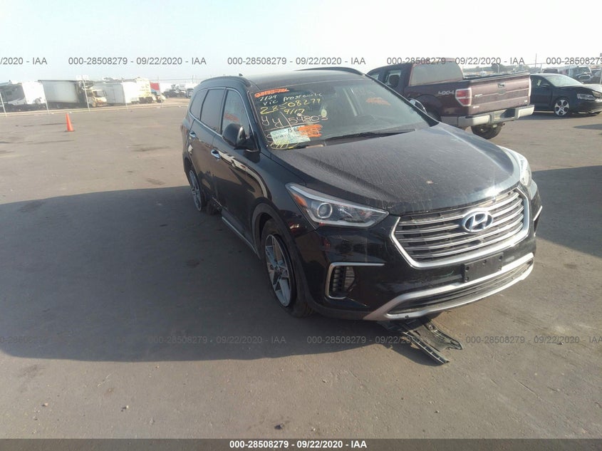 2017 Hyundai Santa fe