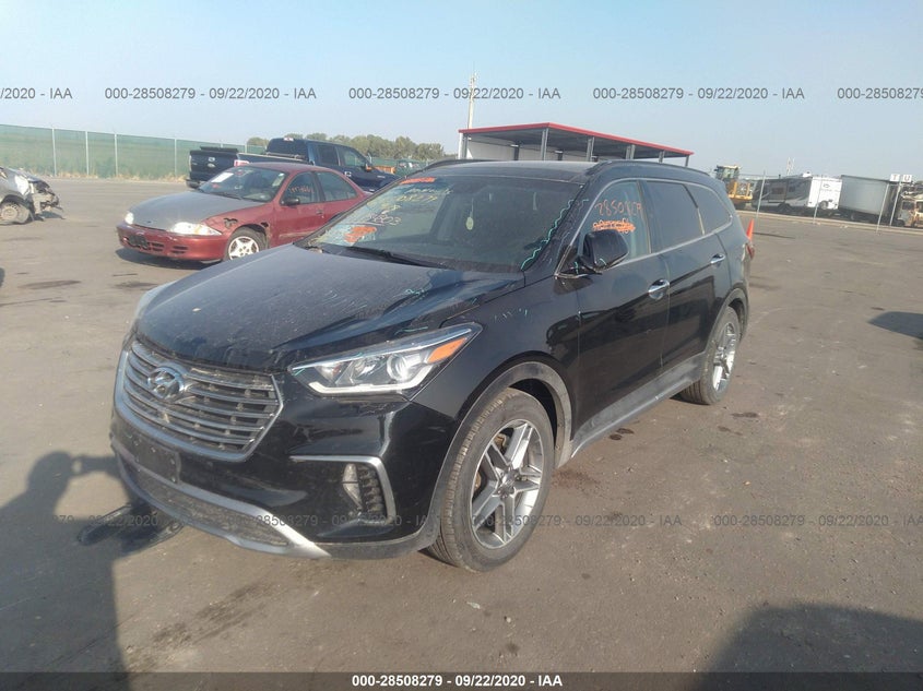 2017 Hyundai Santa fe
