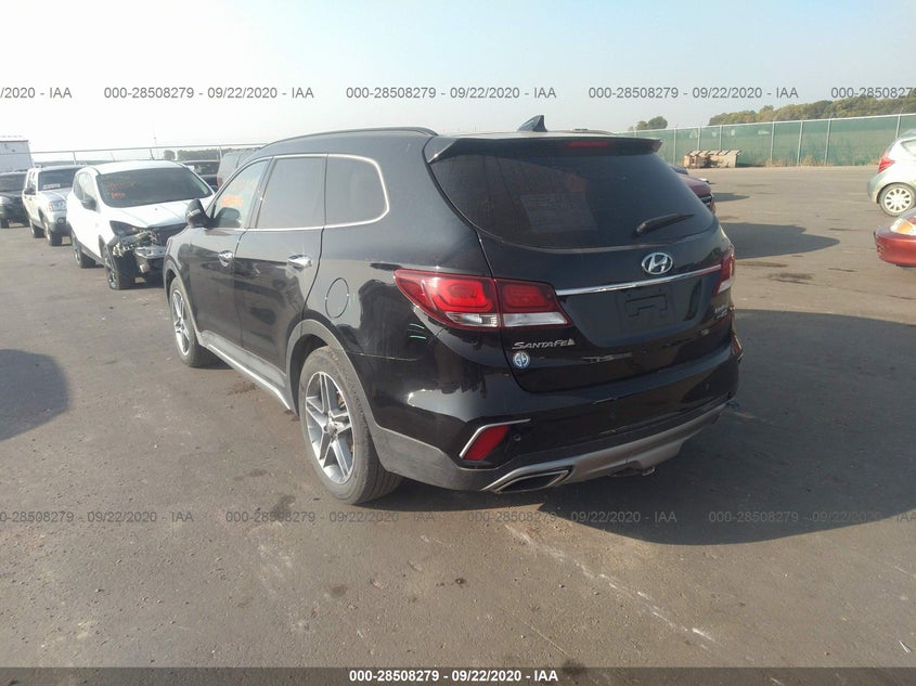 2017 Hyundai Santa fe