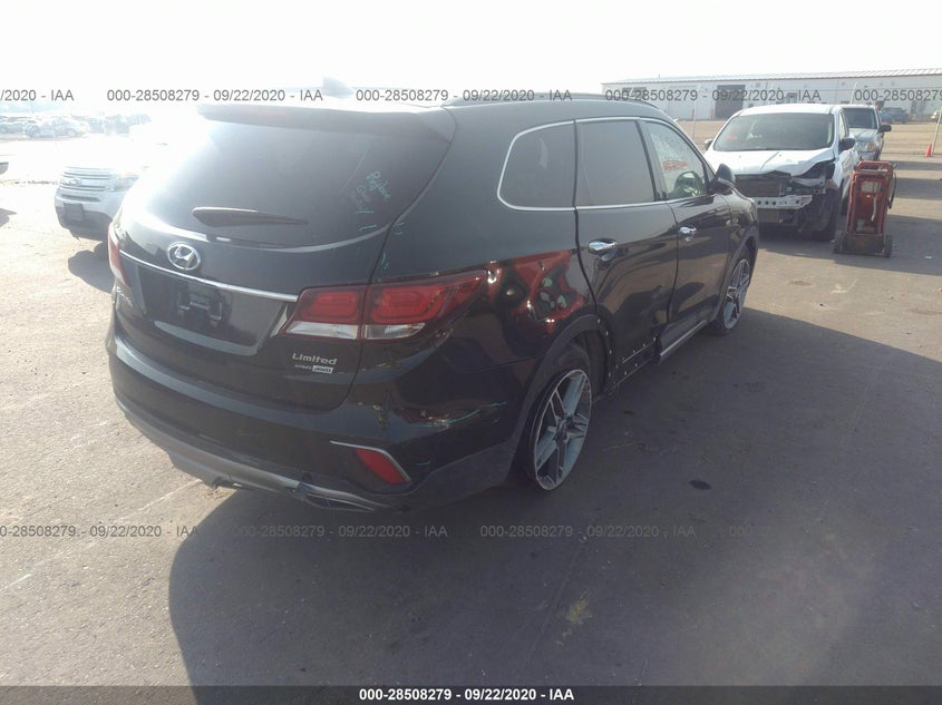 2017 Hyundai Santa fe