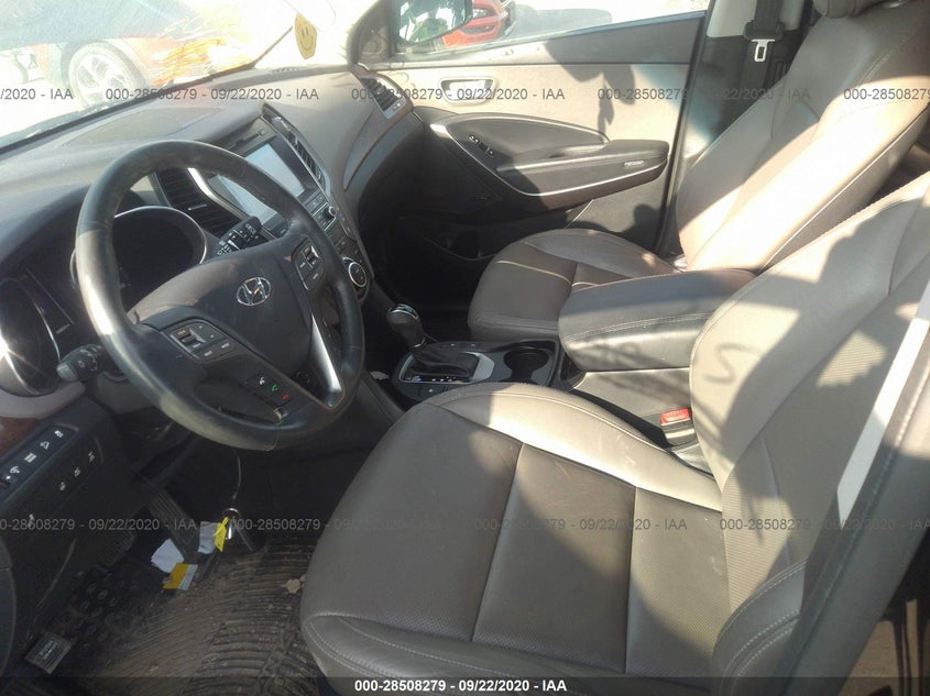 2017 Hyundai Santa fe