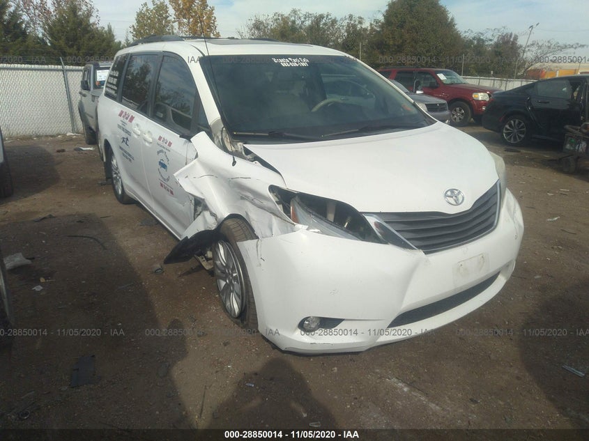 2012 Toyota Sienna