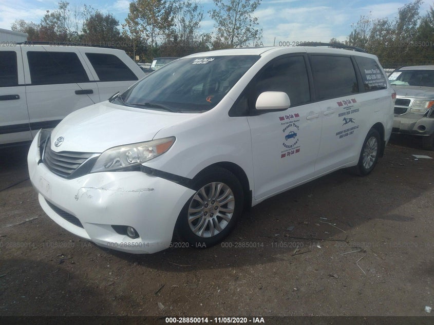 2012 Toyota Sienna
