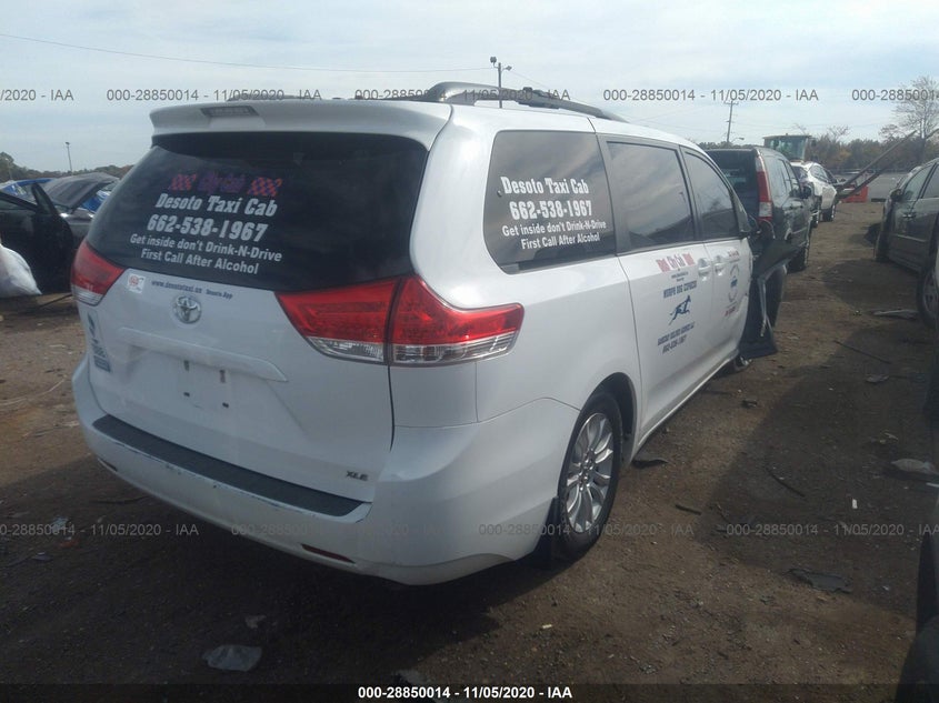 2012 Toyota Sienna