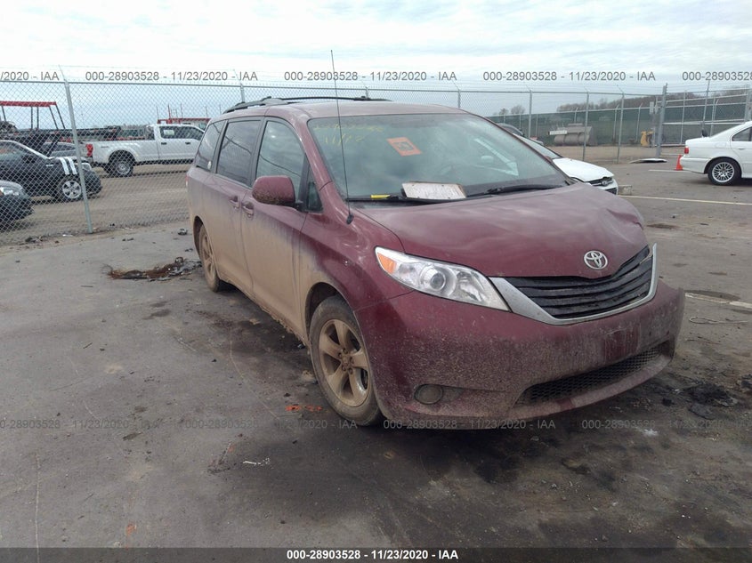 2014 Toyota Sienna