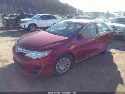 
										2012 Toyota Camry full									