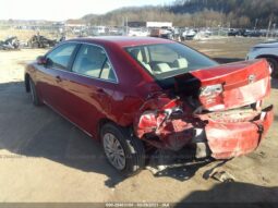 
										2012 Toyota Camry full									
