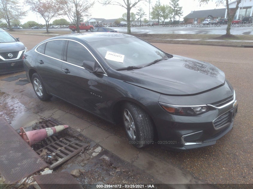 2018 Chevrolet Malibu