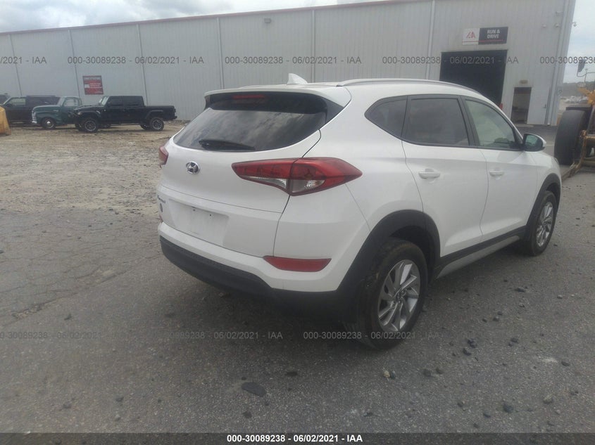 2018 Hyundai Tucson