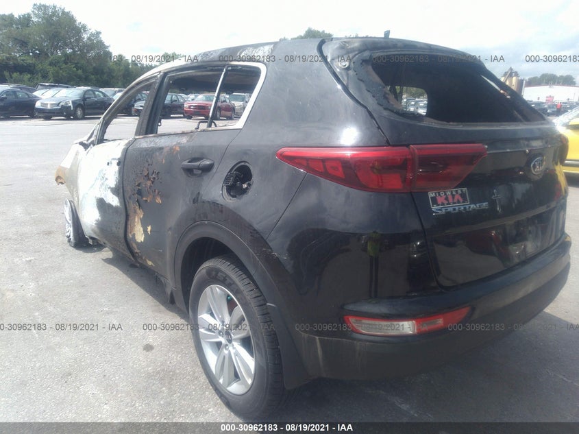 2018 Kia Sportage