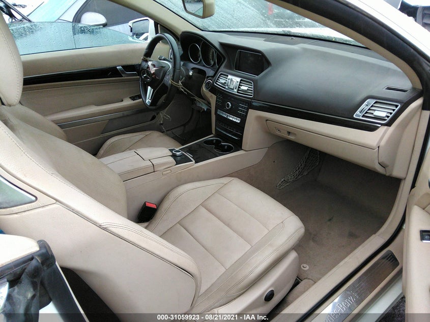 2017 Mercedes-benz E-class