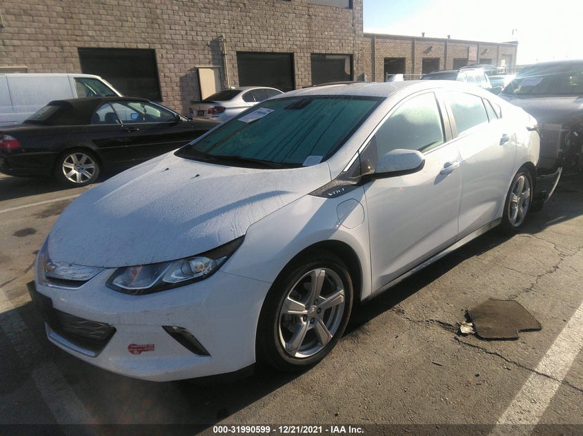 2018 Chevrolet Volt