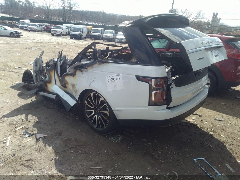 2018 Land rover RANGE ROVER
