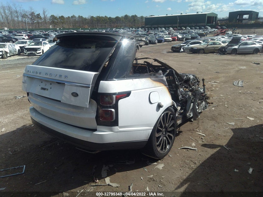 2018 Land rover RANGE ROVER