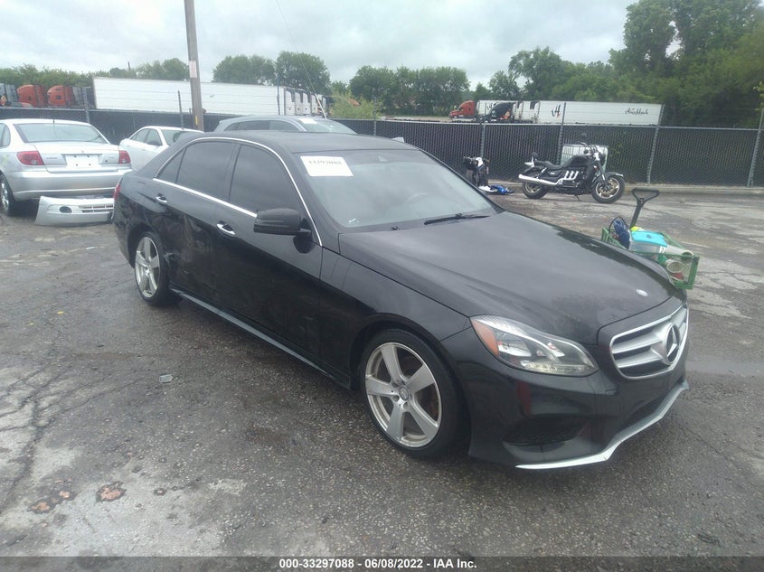 2014 Mercedes-benz E-class