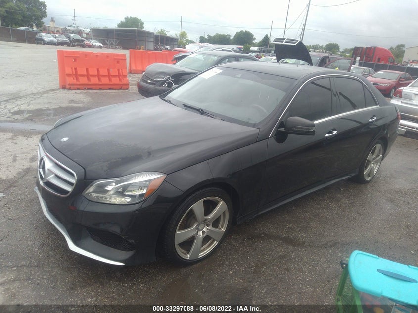 2014 Mercedes-benz E-class