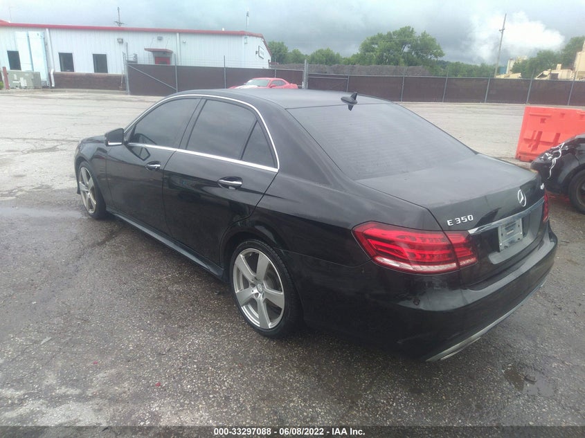 2014 Mercedes-benz E-class