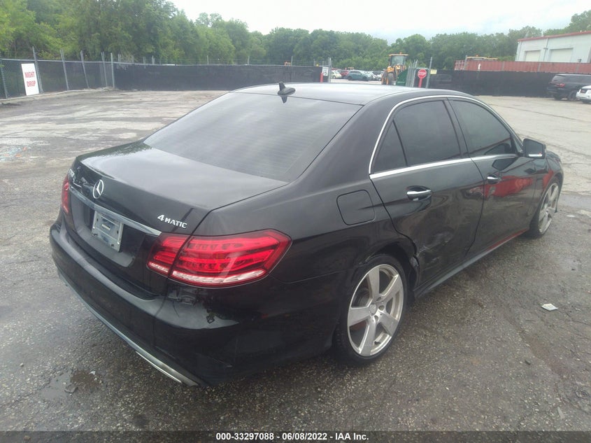 2014 Mercedes-benz E-class