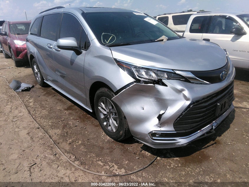 2022 Toyota Sienna