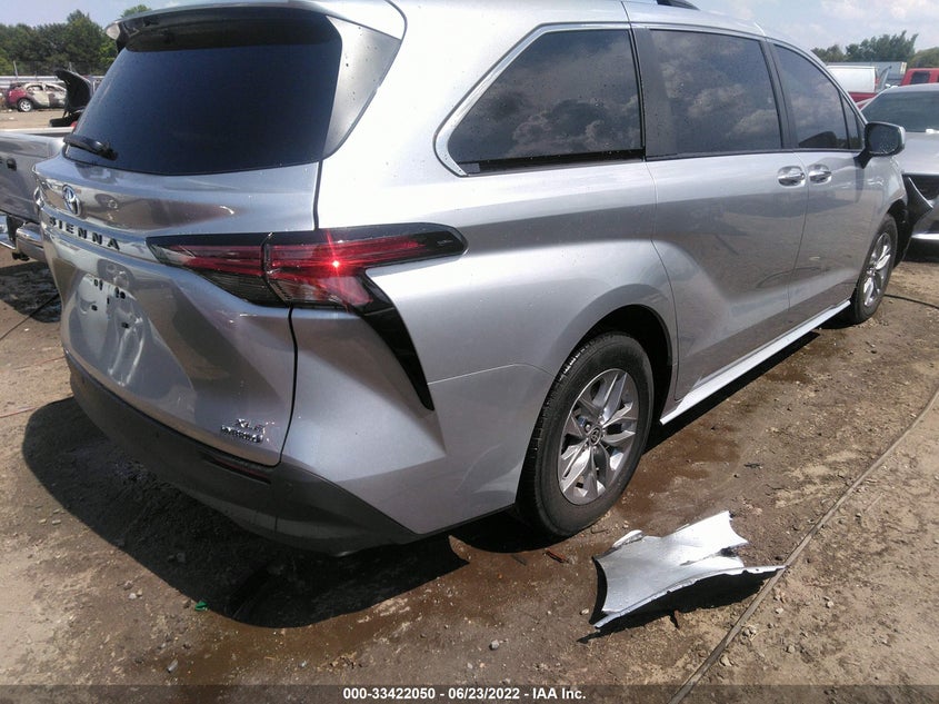 2022 Toyota Sienna