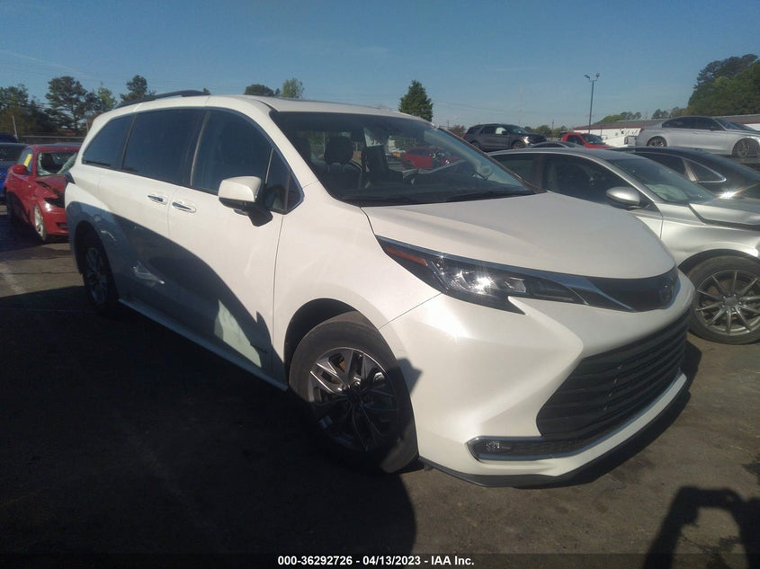 2021 Toyota Sienna
