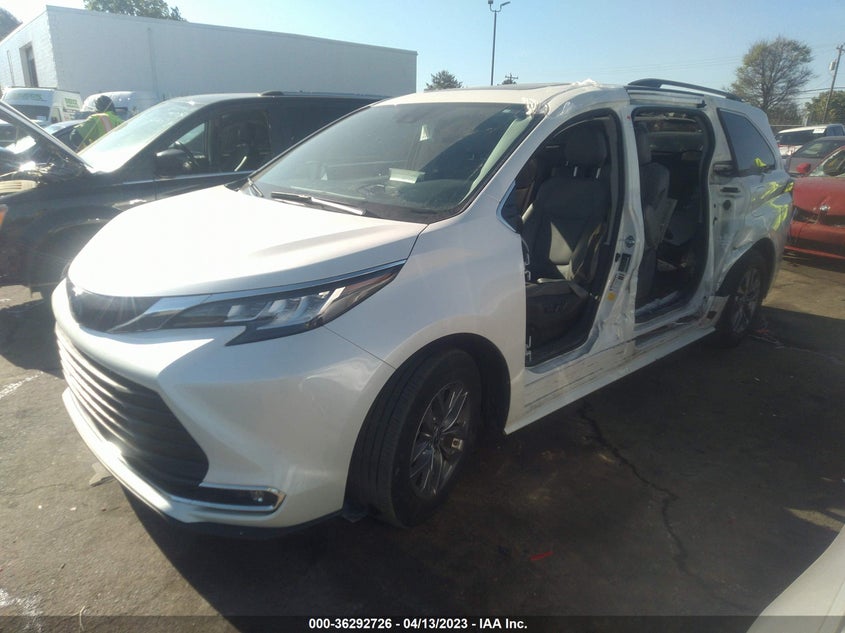 2021 Toyota Sienna
