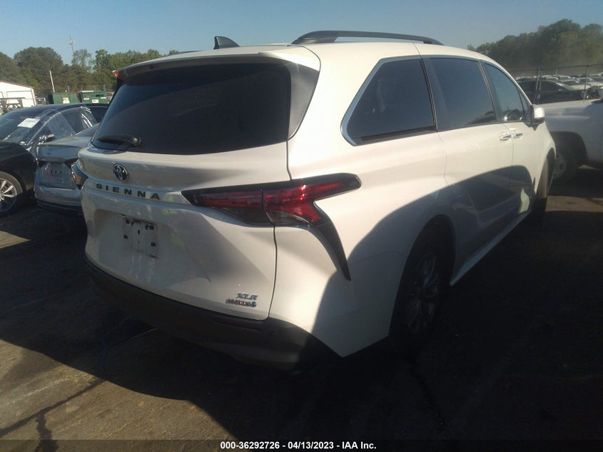2021 Toyota Sienna