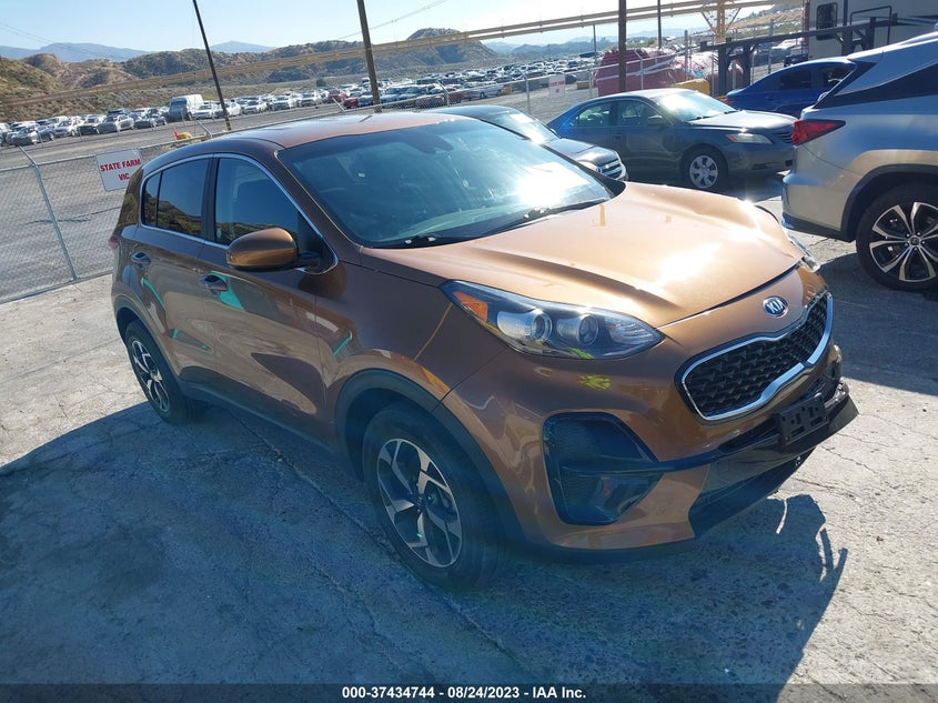 2021 Kia Sportage
