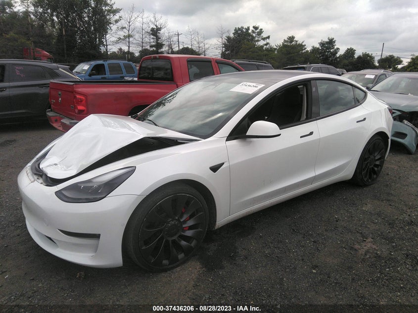 2021 Tesla Model 3