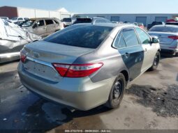 
										2015 Toyota Camry full									