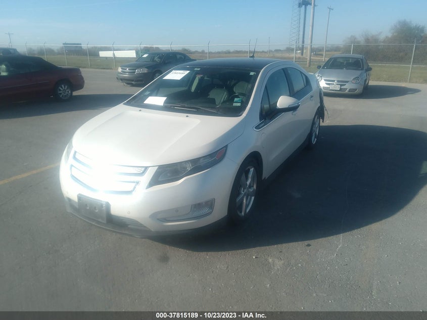 2012 Chevrolet Volt