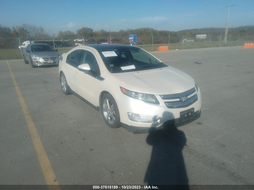 2012 Chevrolet Volt