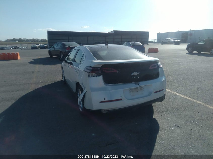2012 Chevrolet Volt