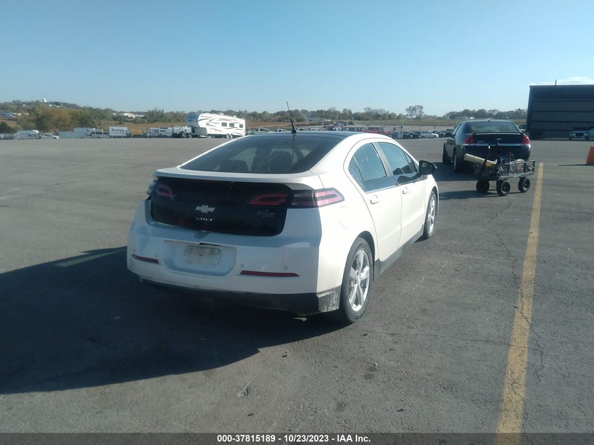 2012 Chevrolet Volt
