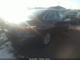 
										2016 Toyota Camry full									